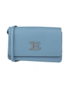 Ermanno Di Ermanno Scervino Handbags In Pastel Blue