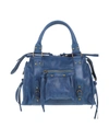 Maury Handbags In Blue