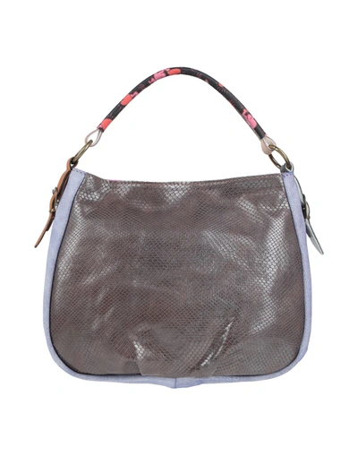 Ebarrito Handbags In Lead