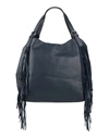 Maury Handbags In Dark Blue