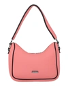 Save My Bag Handbags In Salmon Pink