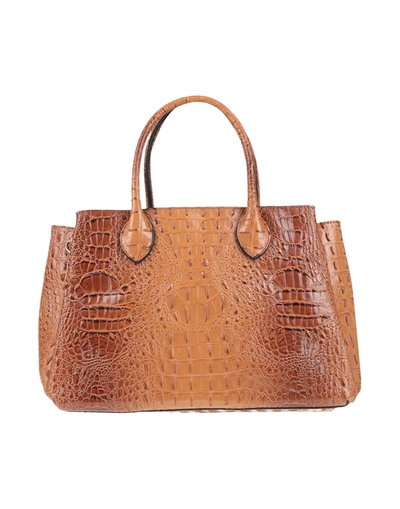 Maury Handbags In Tan