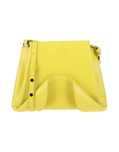 Giaquinto Handbags In Yellow
