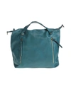 Maury Handbags In Deep Jade