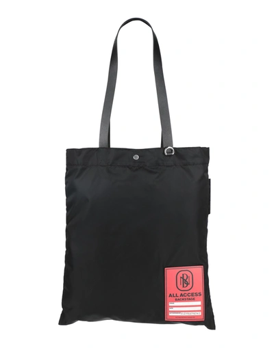 Neil Barrett Handbags In Black
