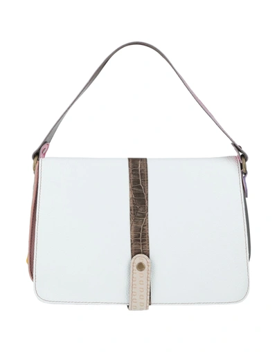 Ebarrito Handbags In White