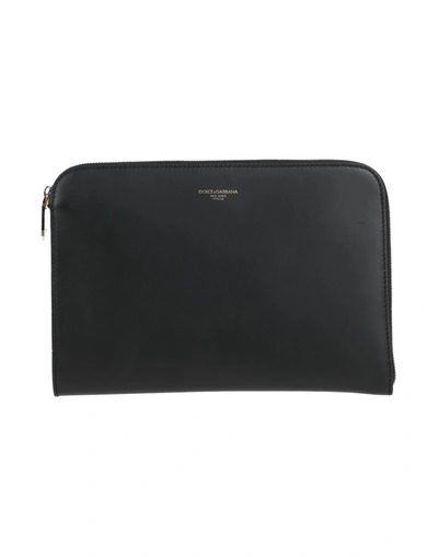 Dolce & Gabbana Handbags In Black