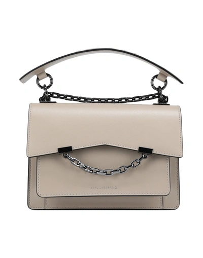 Karl Lagerfeld Handbags In Light Brown