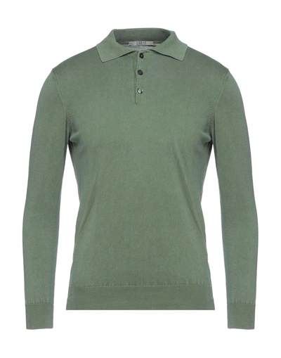 Tsd12 Sweaters In Green