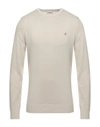 Brooksfield Sweaters In Beige