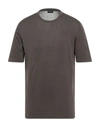 Drumohr Sweaters In Steel Grey