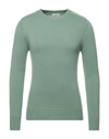 Paolo Pecora Sweaters In Green