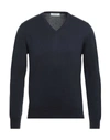 Alpha Studio Sweaters In Dark Blue