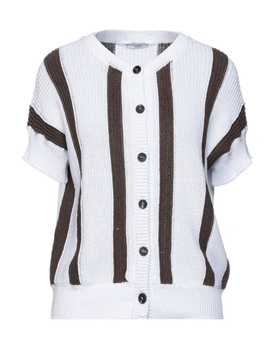 Peserico Cardigans In White
