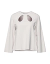 Stella Mccartney Sweaters In Grey
