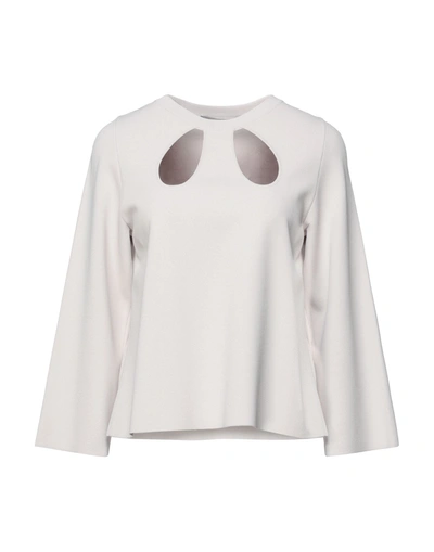Stella Mccartney Sweaters In Grey