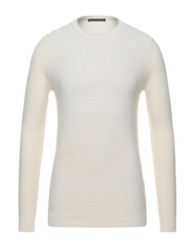 Daniele Alessandrini Sweaters In White