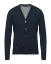 Drumohr Cardigans In Dark Blue