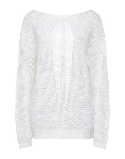 Mauro Grifoni Sweaters In Ivory