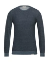 Brooksfield Sweaters In Blue