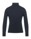 Jeordie's Turtlenecks In Dark Blue