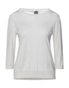 Lorena Antoniazzi Sweaters In Grey