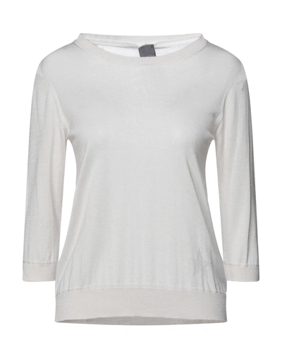 Lorena Antoniazzi Sweaters In Beige
