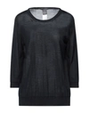 Lorena Antoniazzi Sweaters In Dark Blue
