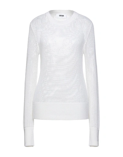 Mauro Grifoni Sweaters In Ivory