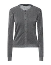 Roberto Collina Cardigans In Dark Blue