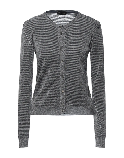 Roberto Collina Cardigans In Dark Blue