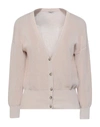 Peserico Cardigans In Beige