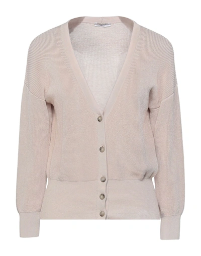 Peserico Cardigans In Beige