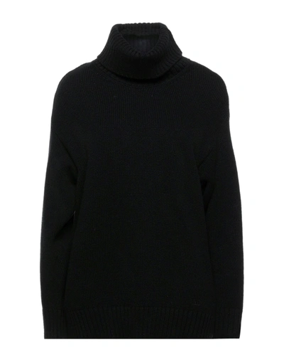 Valentino Turtlenecks In Black