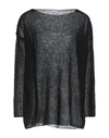 Shirt C-zero Sweaters In Black