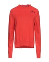 Maison Margiela Sweaters In Coral