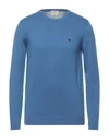 Brooksfield Sweaters In Blue