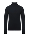 Paolo Pecora Turtlenecks In Dark Blue