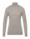 Paolo Pecora Turtlenecks In Beige