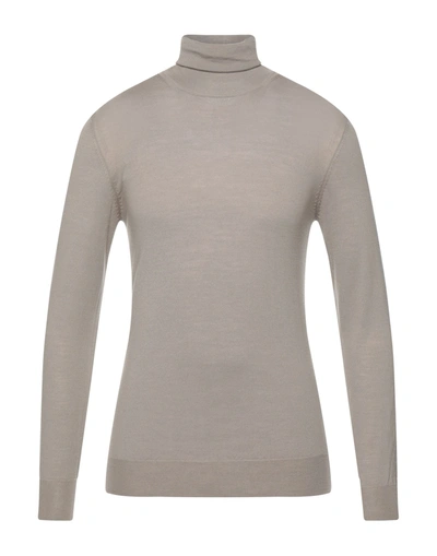 Paolo Pecora Turtlenecks In Beige