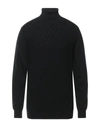 Jeordie's Turtlenecks In Black