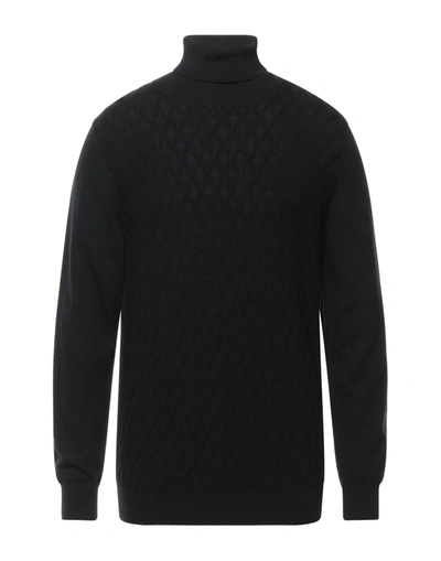 Jeordie's Turtlenecks In Black