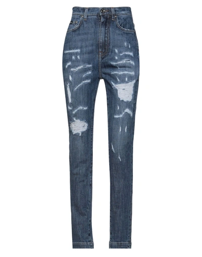 Dolce & Gabbana Jeans In Blue