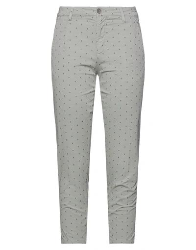 40weft Cropped Pants In Grey