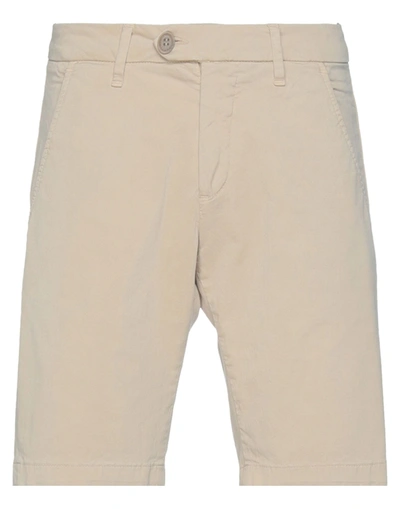 Roy Rogers Roÿ Roger's Man Shorts & Bermuda Shorts Beige Size 31 Cotton, Elastane In Beige