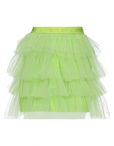 Aniye By Mini Skirts In Green