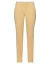 Incotex Pants In Yellow