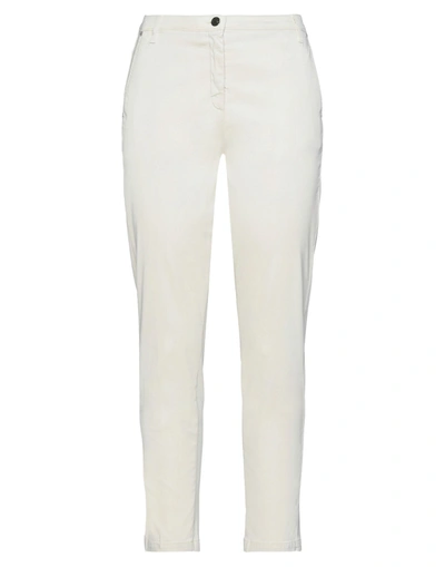 Jacob Cohёn Pants In White