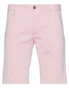 Roy Rogers Denim Shorts In Pink