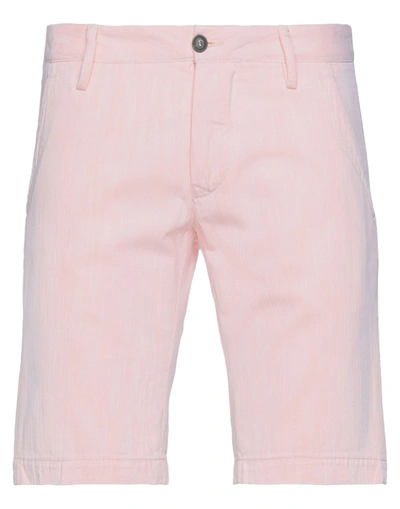 Roy Rogers Denim Shorts In Pink